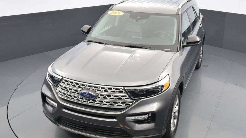 2022 Ford Explorer Limited — SUV — 50,755 mi — Winchester, VA