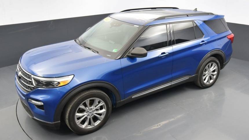 2021 Ford Explorer XLT — SUV — 44,857 mi — Winchester, VA