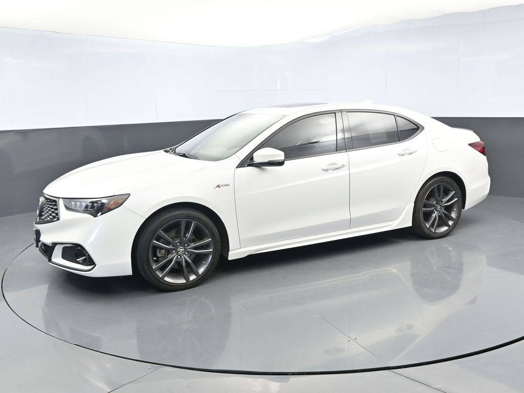 2019 Acura TLX A-Spec with Technology Package — Sedan — 44,696 mi — Winchester, VA
