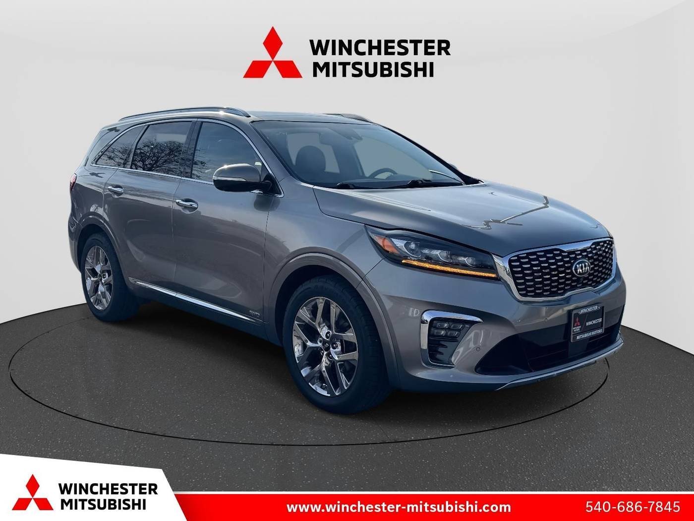 2019 Kia Sorento SX Limited V6 — SUV — 59,441 mi — Winchester, VA