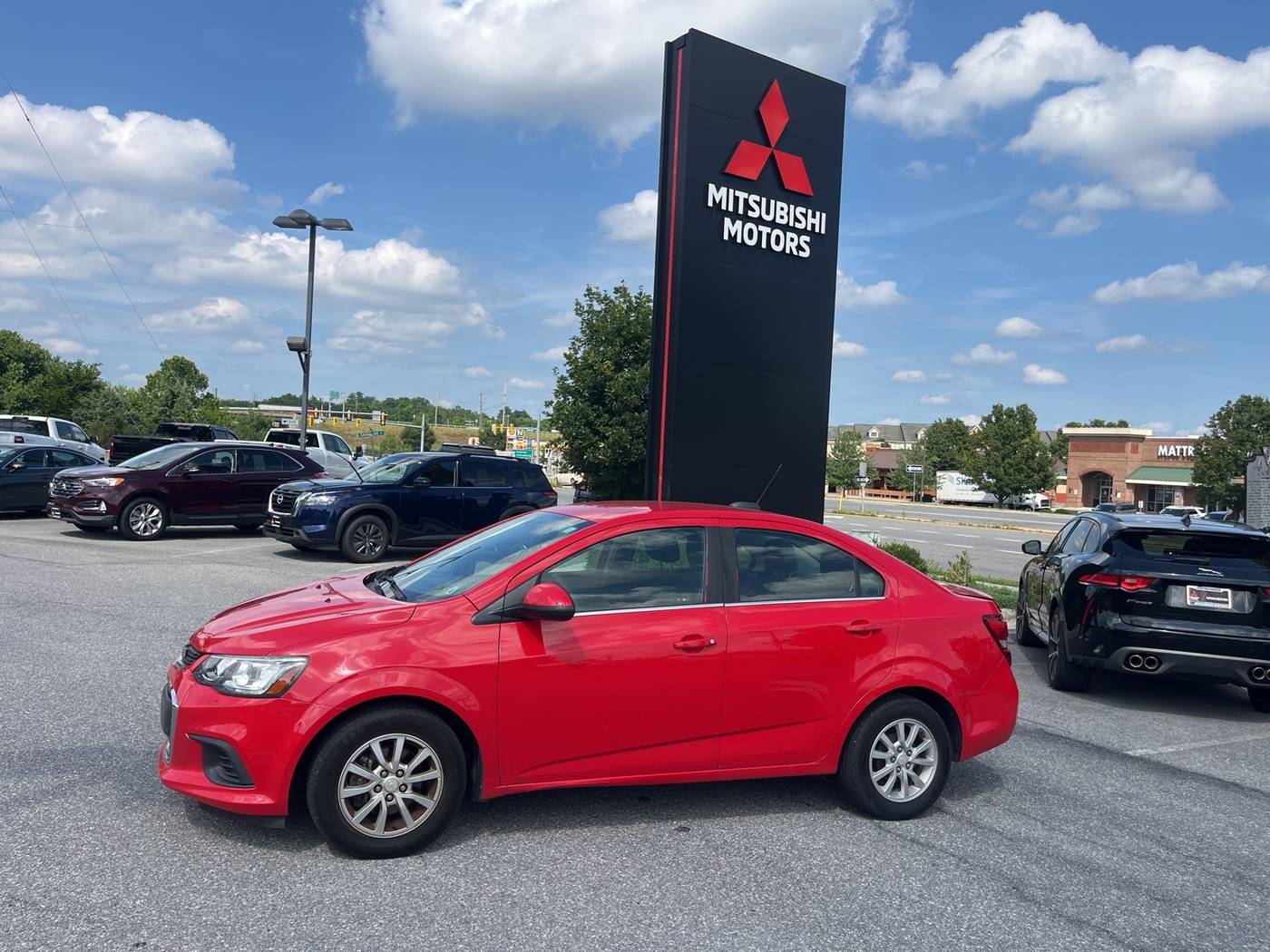 2017 Chevrolet Sonic LT — Sedan — 138,956 mi — Winchester, VA
