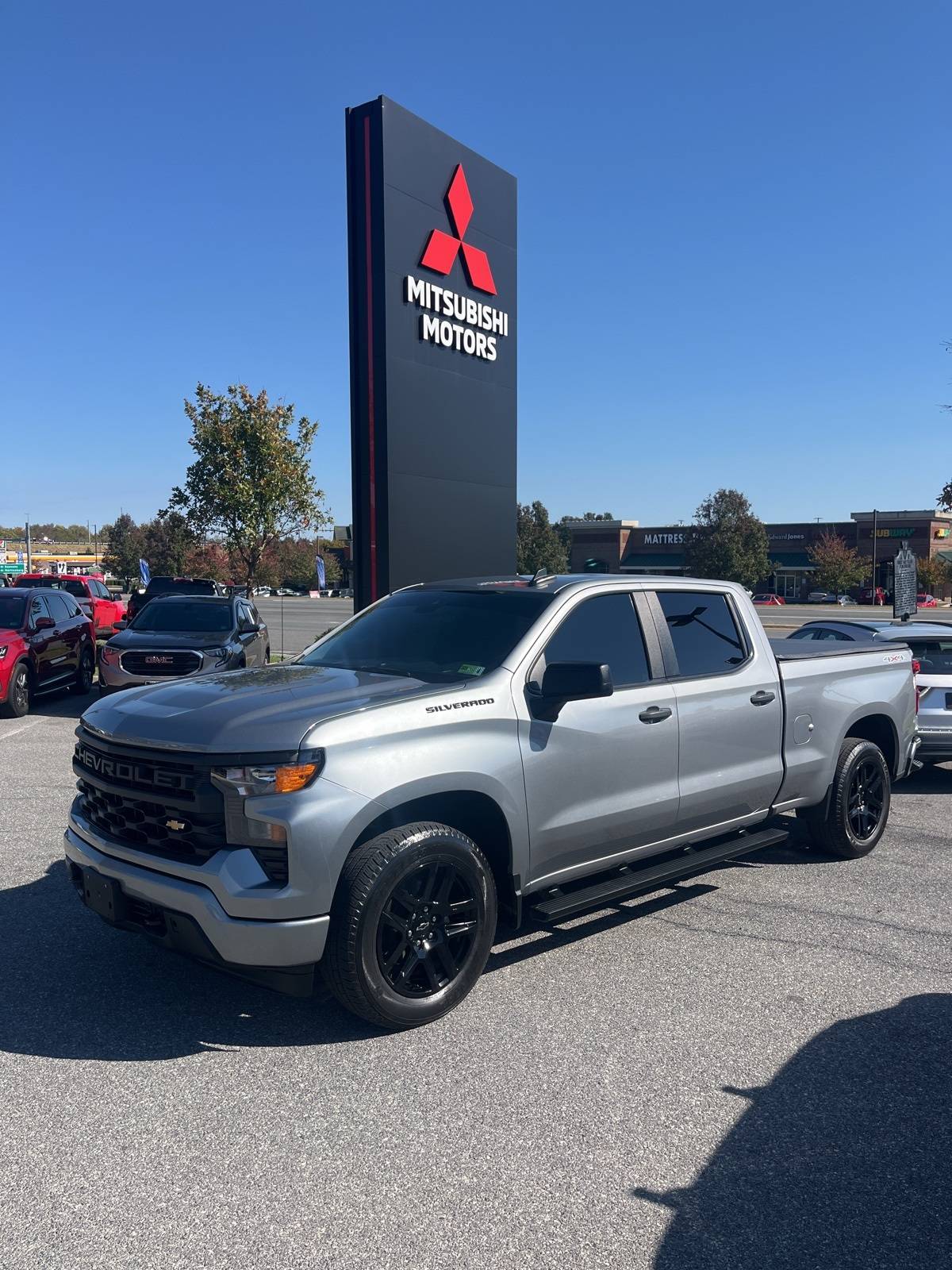2024 Chevrolet Silverado 1500 Custom — Pickup Truck — 54,196 mi — Winchester, VA