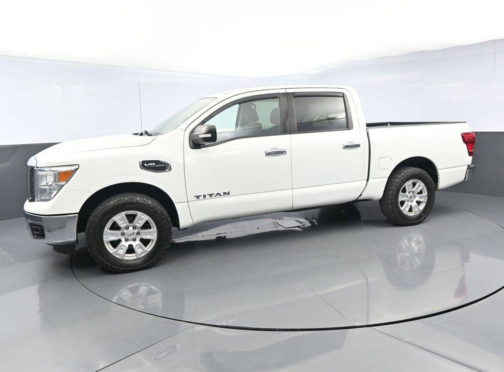 2017 Nissan Titan SV — Pickup Truck — 100,536 mi — Winchester, VA