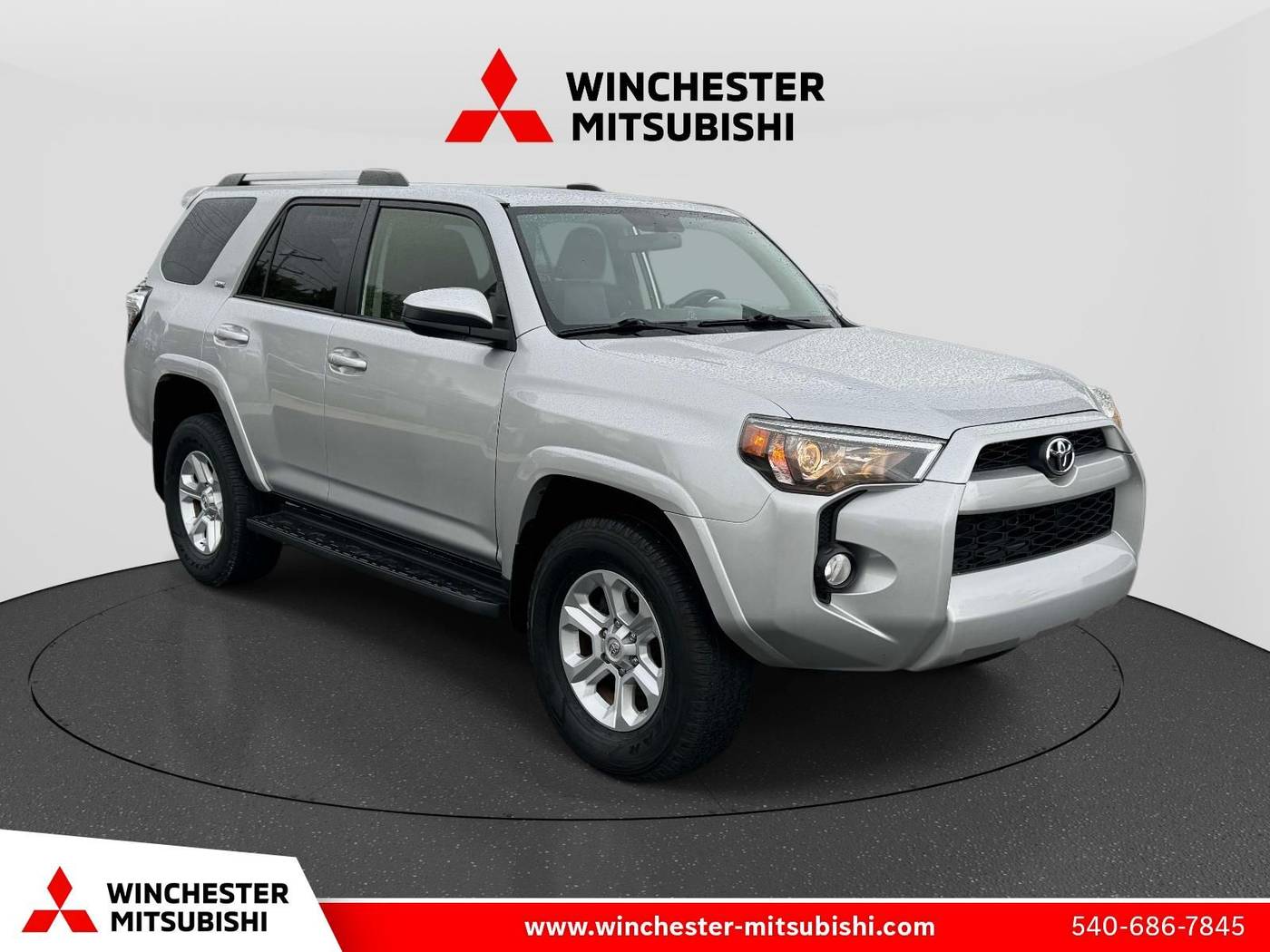 2019 Toyota 4Runner SR5