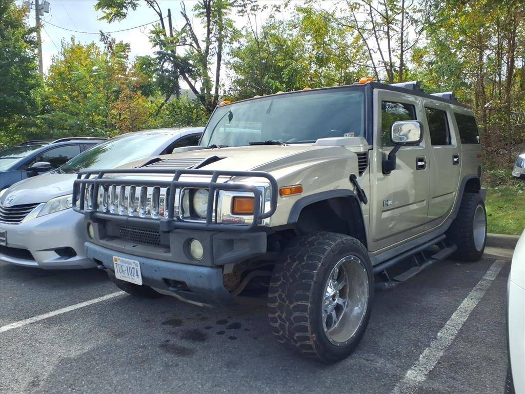 2004 HUMMER H2