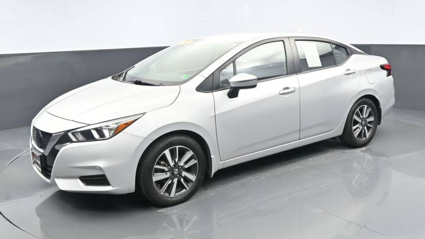 2021 Nissan Versa SV — Sedan — 19,065 mi — Winchester, VA