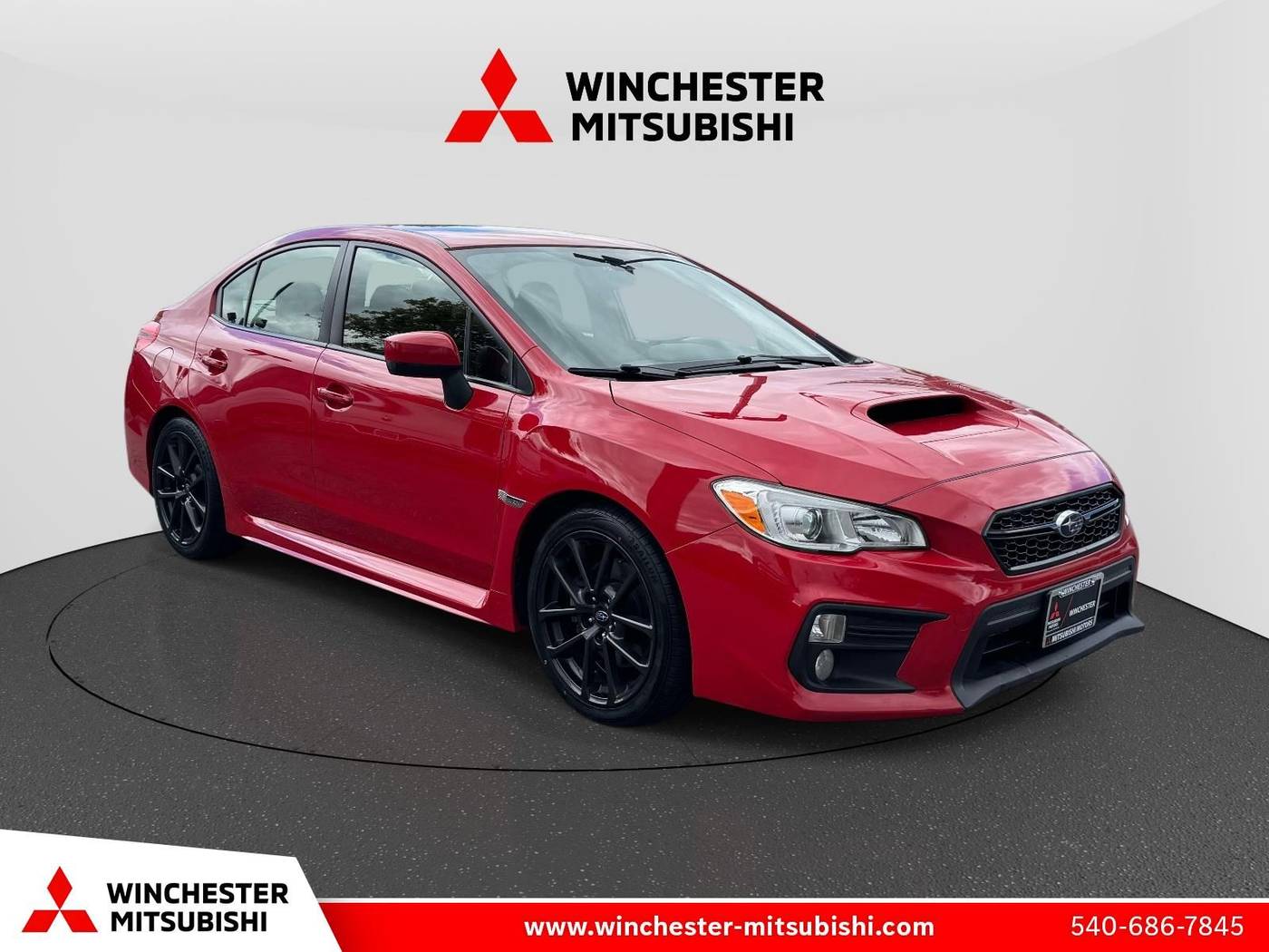 2021 Subaru WRX Premium