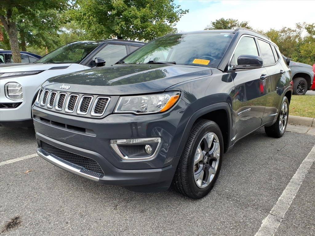 2018 Jeep Compass Limited — SUV — 67,590 mi — Winchester, VA