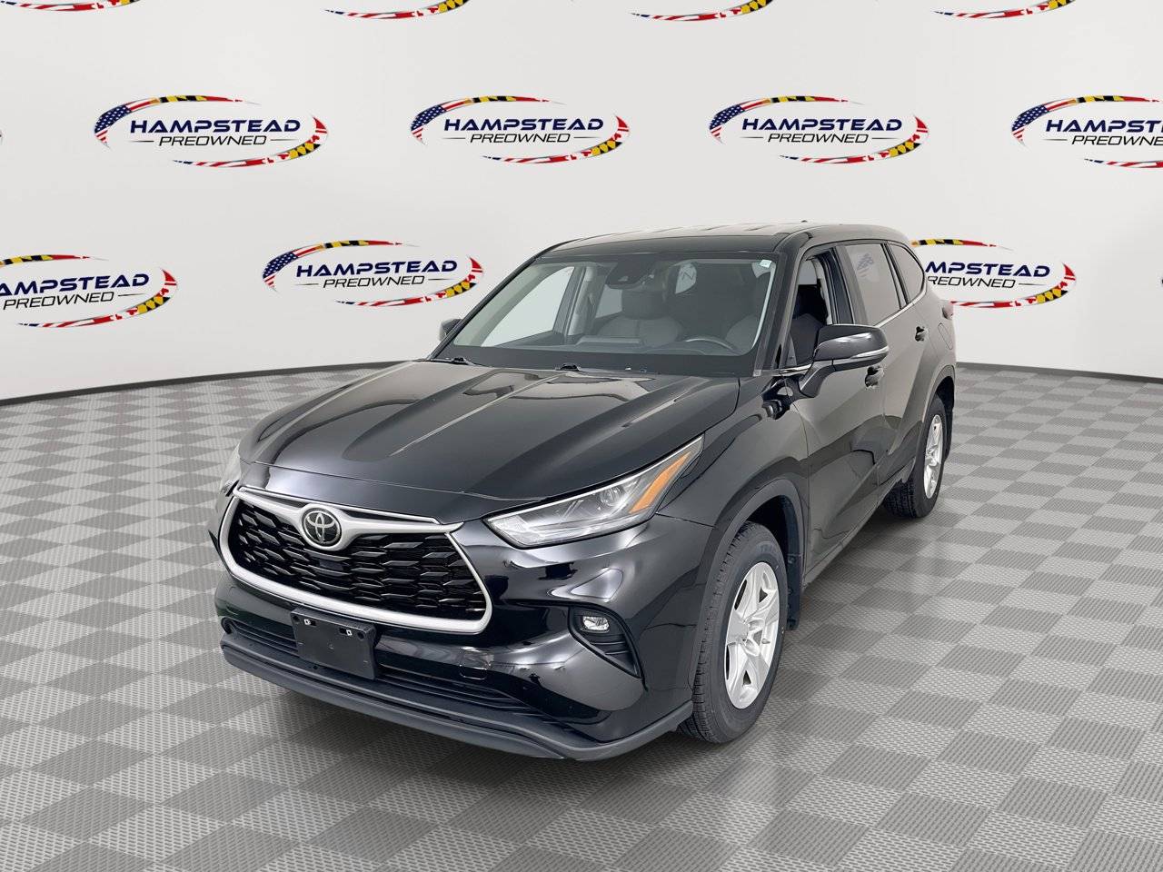 2024 Toyota Highlander LE — SUV — 45,133 mi — Hampstead, MD