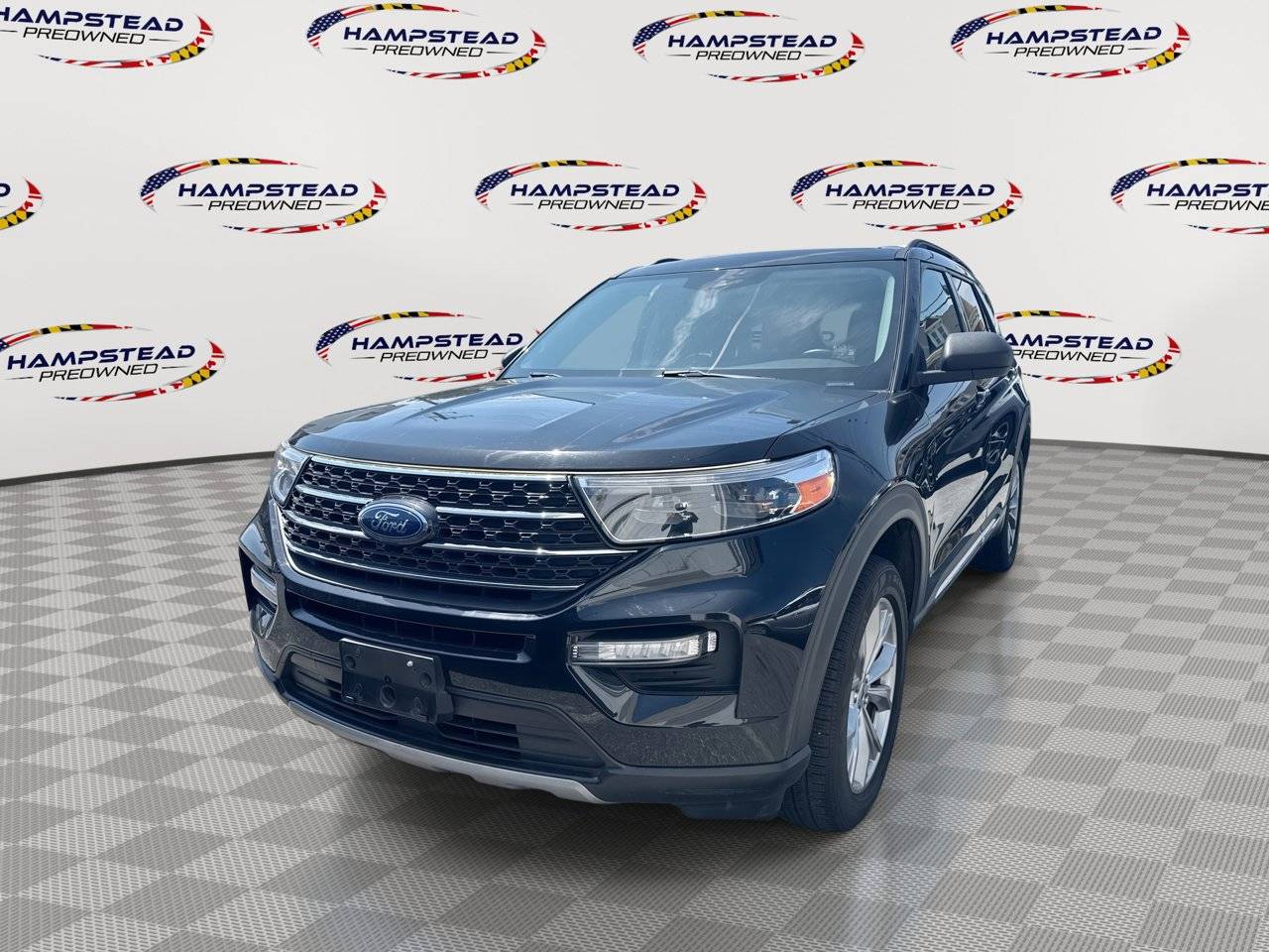 2021 Ford Explorer XLT — SUV — 76,706 mi — Hampstead, MD
