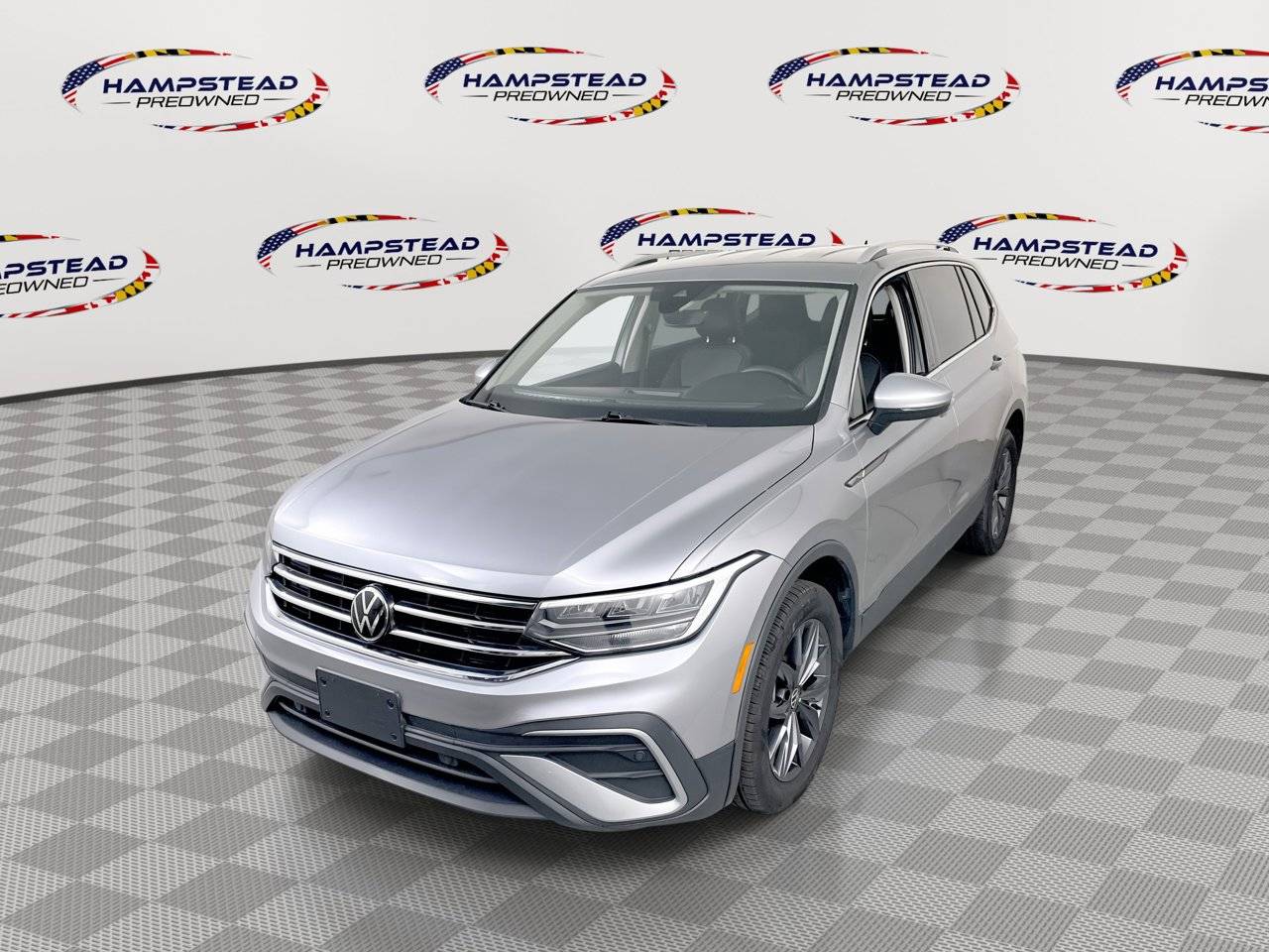 2022 Volkswagen Tiguan SE — SUV — 46,595 mi — Hampstead, MD