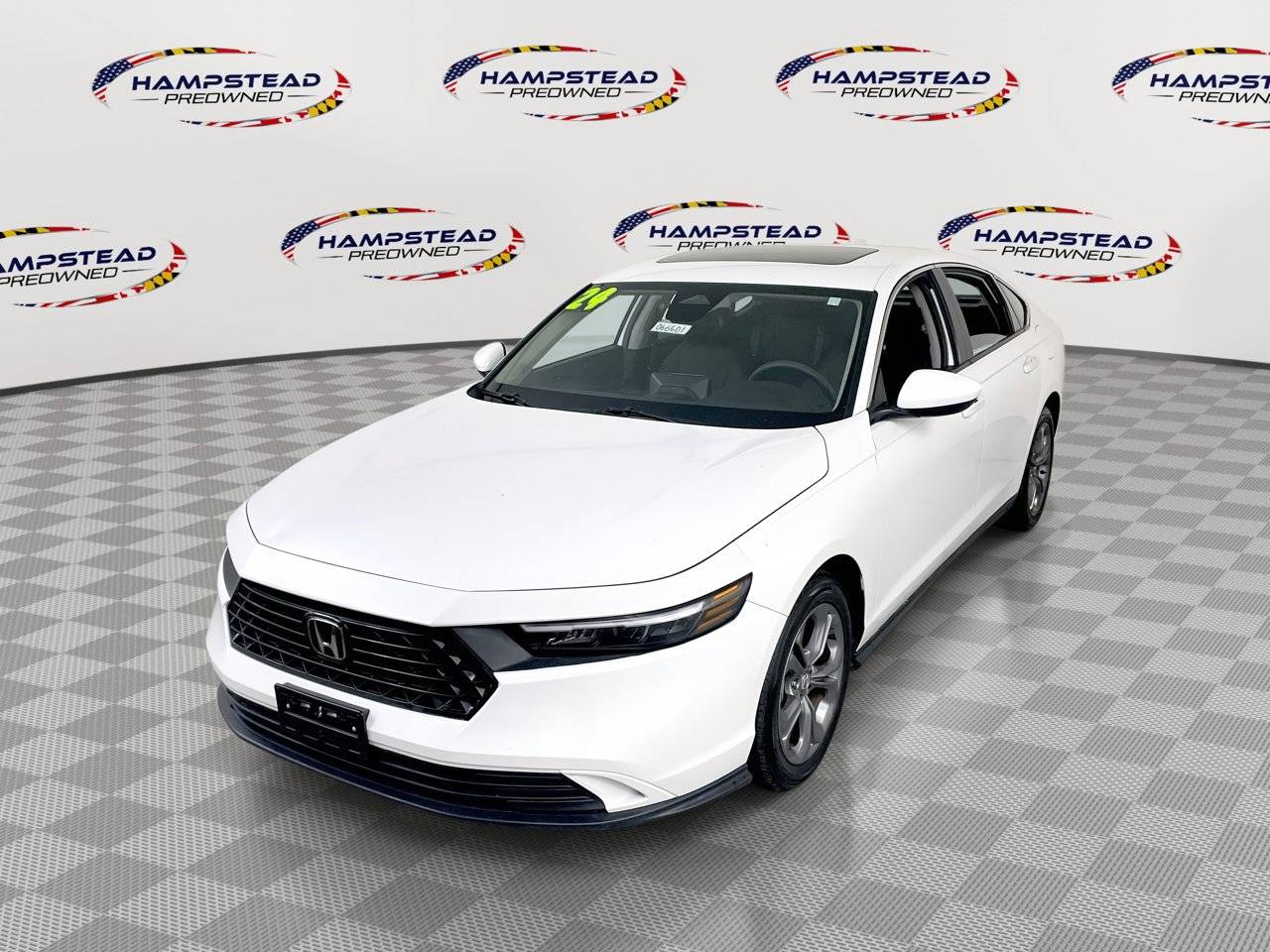 2024 Honda Accord EX — Sedan — 13,210 mi — Hampstead, MD