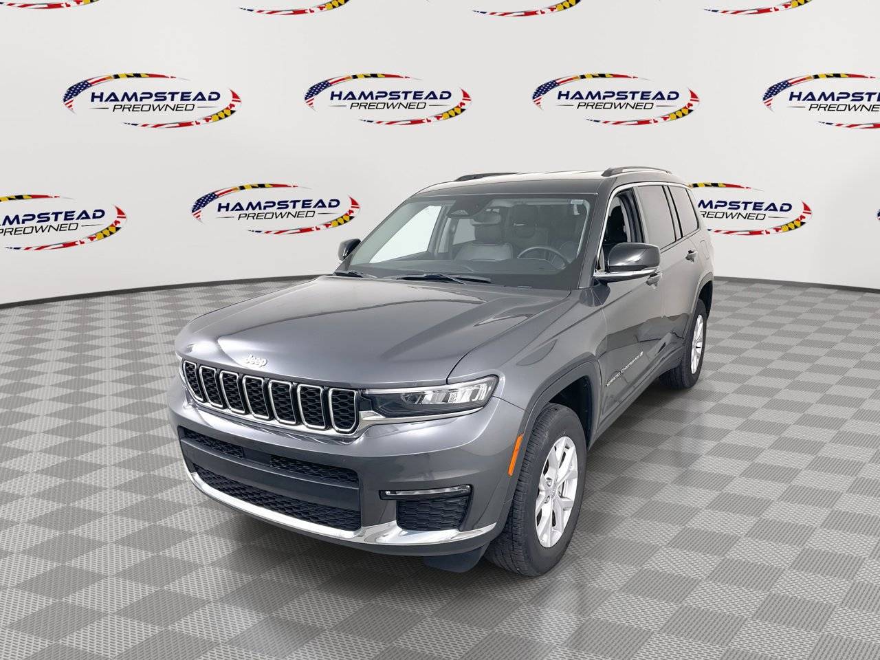 2022 Jeep Grand Cherokee Limited — SUV — 20,329 mi — Hampstead, MD