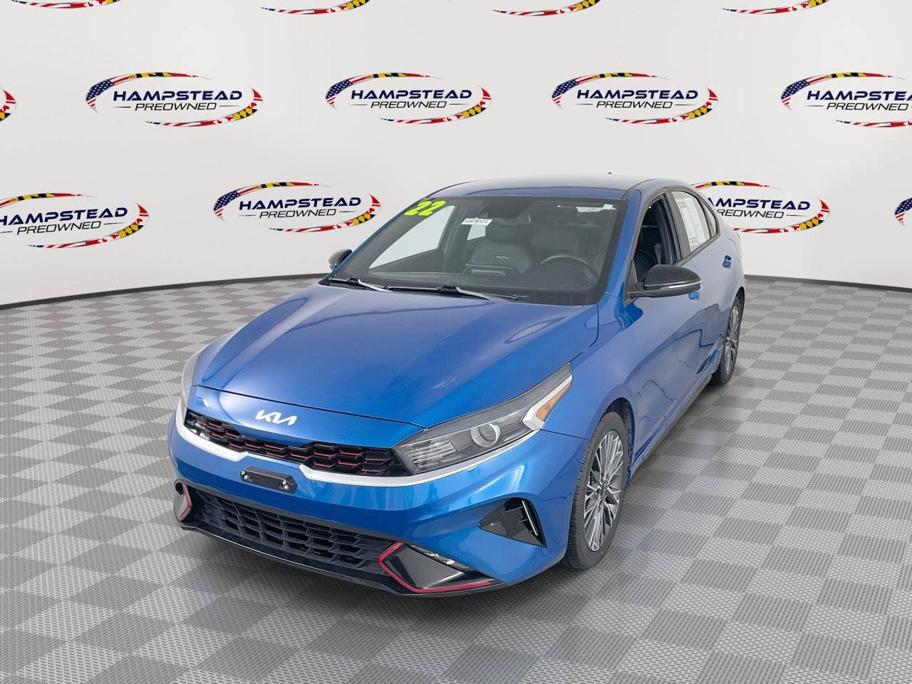 2022 Kia Forte GT-Line — Sedan — 41,338 mi — Hampstead, MD
