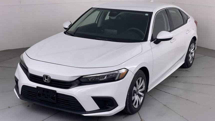 2022 Honda Civic LX — Sedan — 27,196 mi — Hampstead, MD