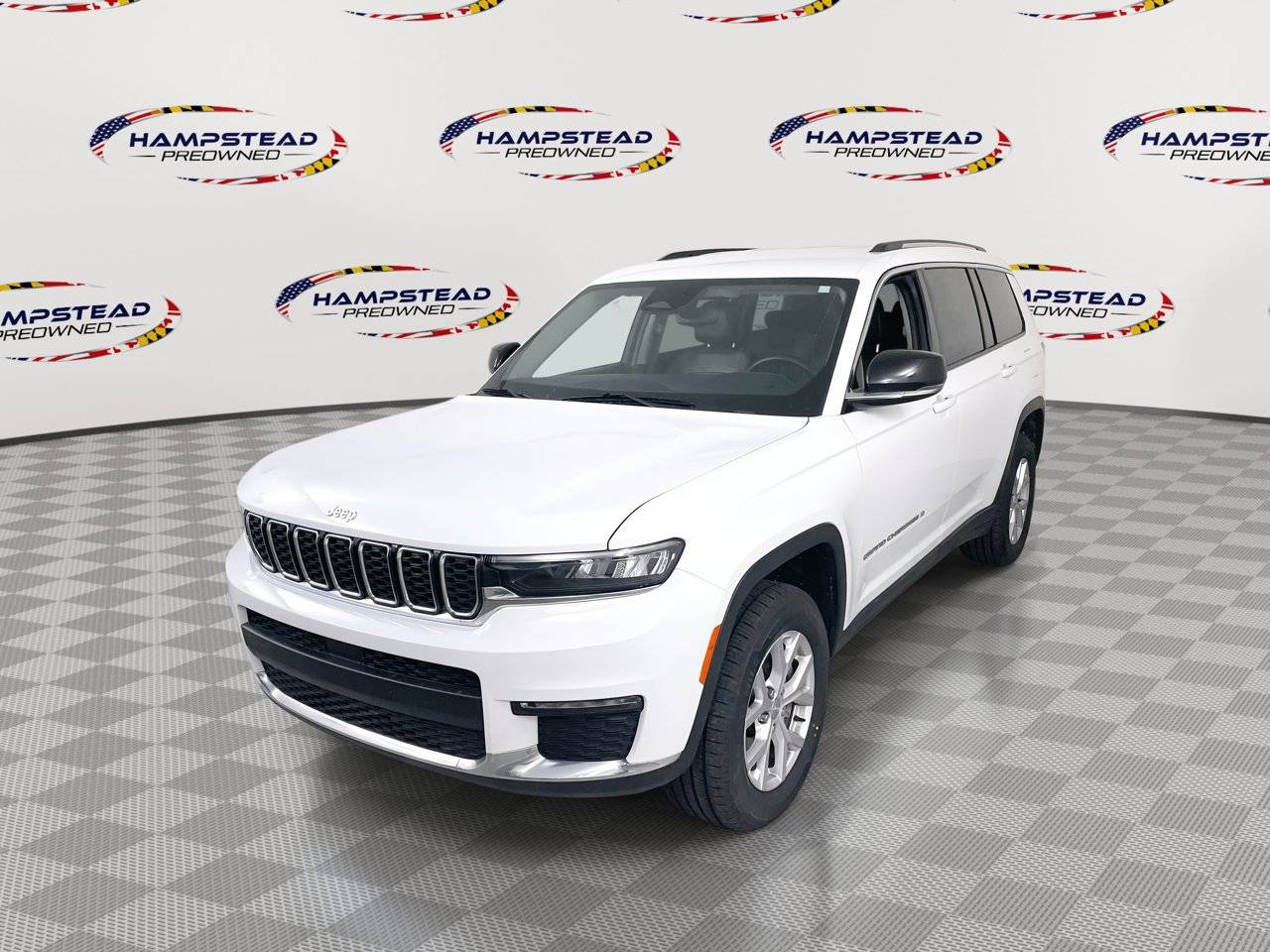 2022 Jeep Grand Cherokee Limited — SUV — 39,007 mi — Hampstead, MD