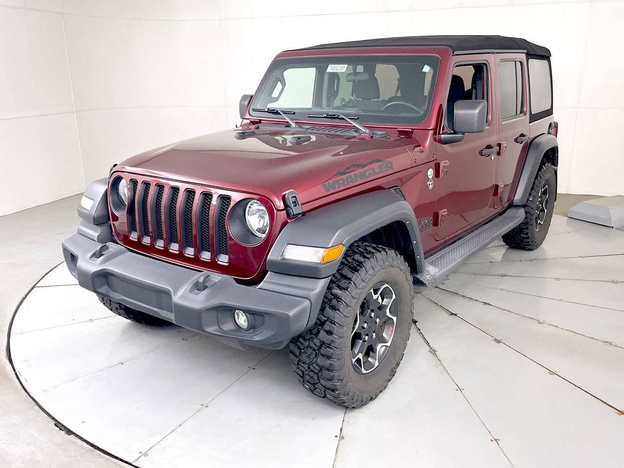 2021 Jeep Wrangler Sport S — SUV — 19,320 mi — Hampstead, MD