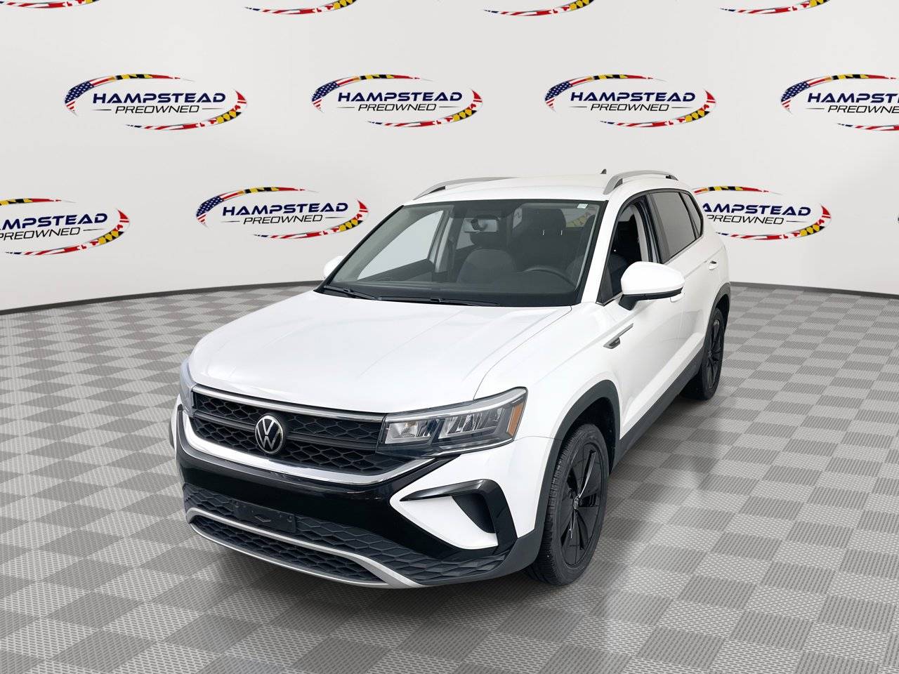 2022 Volkswagen Taos SE — SUV — 53,961 mi — Hampstead, MD