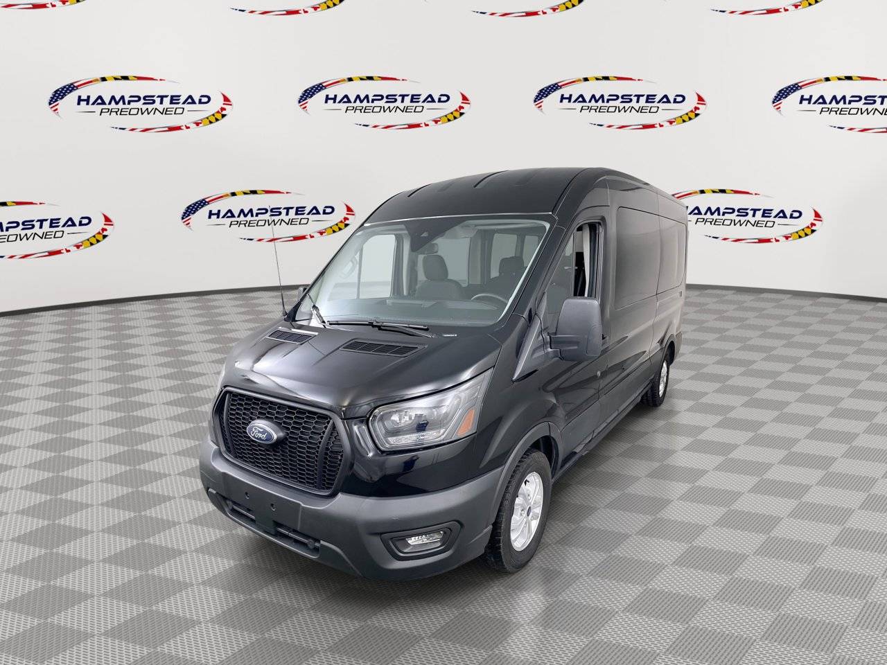 2023 Ford Transit Passenger Wagon T-350 XL — Passenger Van — 50,694 mi — Hampstead, MD