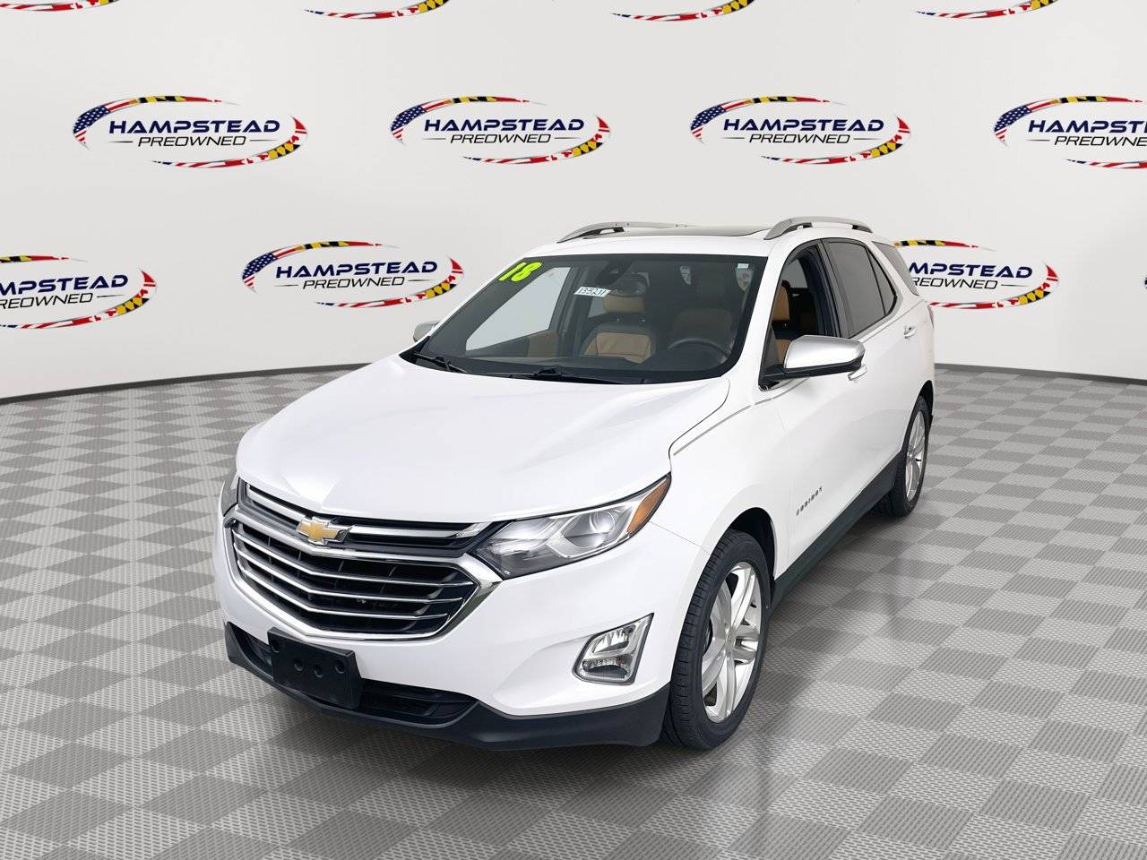 2018 Chevrolet Equinox Premier — SUV — 98,042 mi — Hampstead, MD