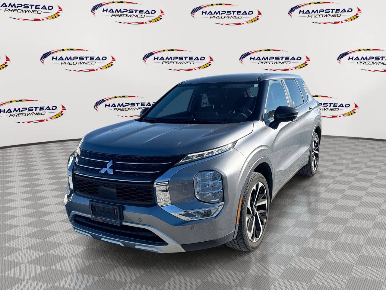 2022 Mitsubishi Outlander Black Edition — SUV — 16,623 mi — Hampstead, MD