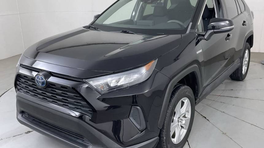 2019 Toyota RAV4 Hybrid LE