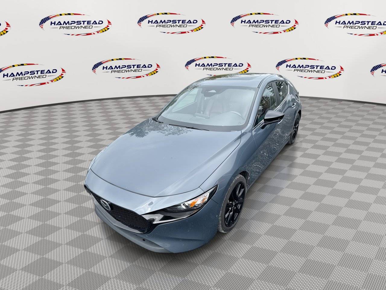 2024 Mazda Mazda3 Carbon Edition — Hatchback — 52,763 mi — Hampstead, MD