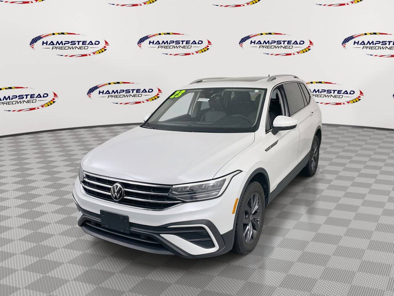 2023 Volkswagen Tiguan SE — SUV — 30,737 mi — Hampstead, MD