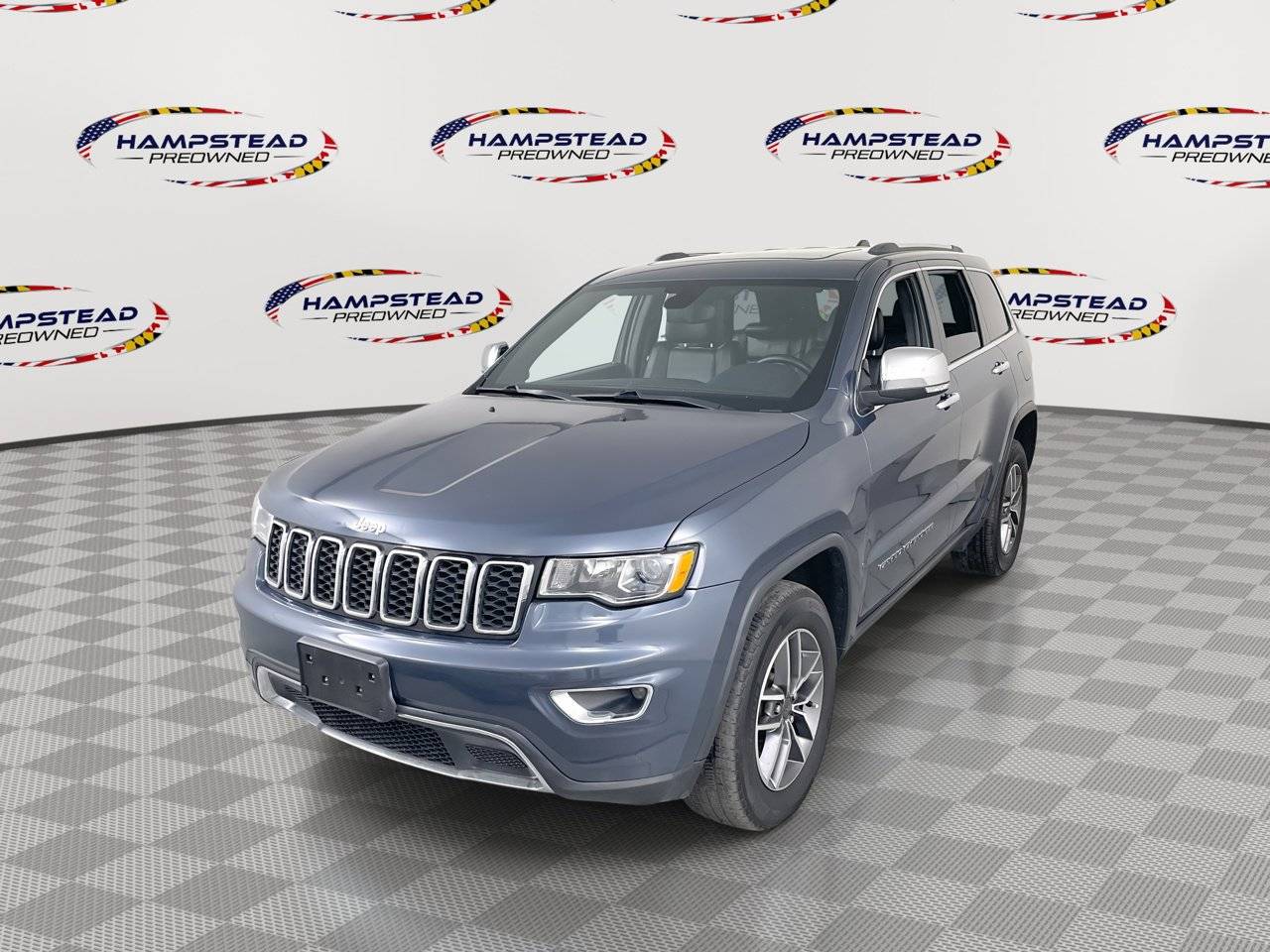 2021 Jeep Grand Cherokee WK Limited — SUV — 60,394 mi — Hampstead, MD