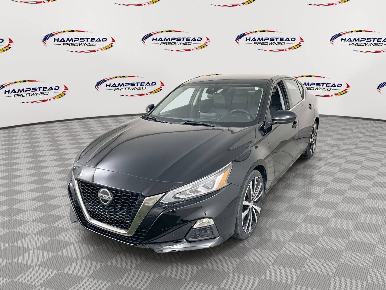 2021 Nissan Altima SR — Sedan — 62,534 mi — Hampstead, MD