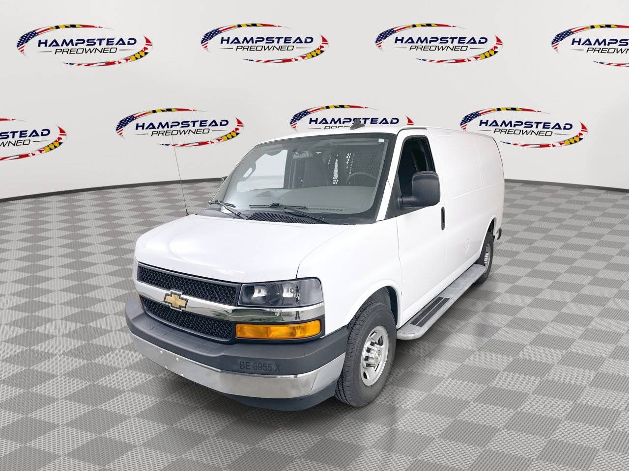 2023 Chevrolet Express Cargo Van Base — Cargo Van — 1,812 mi — Hampstead, MD
