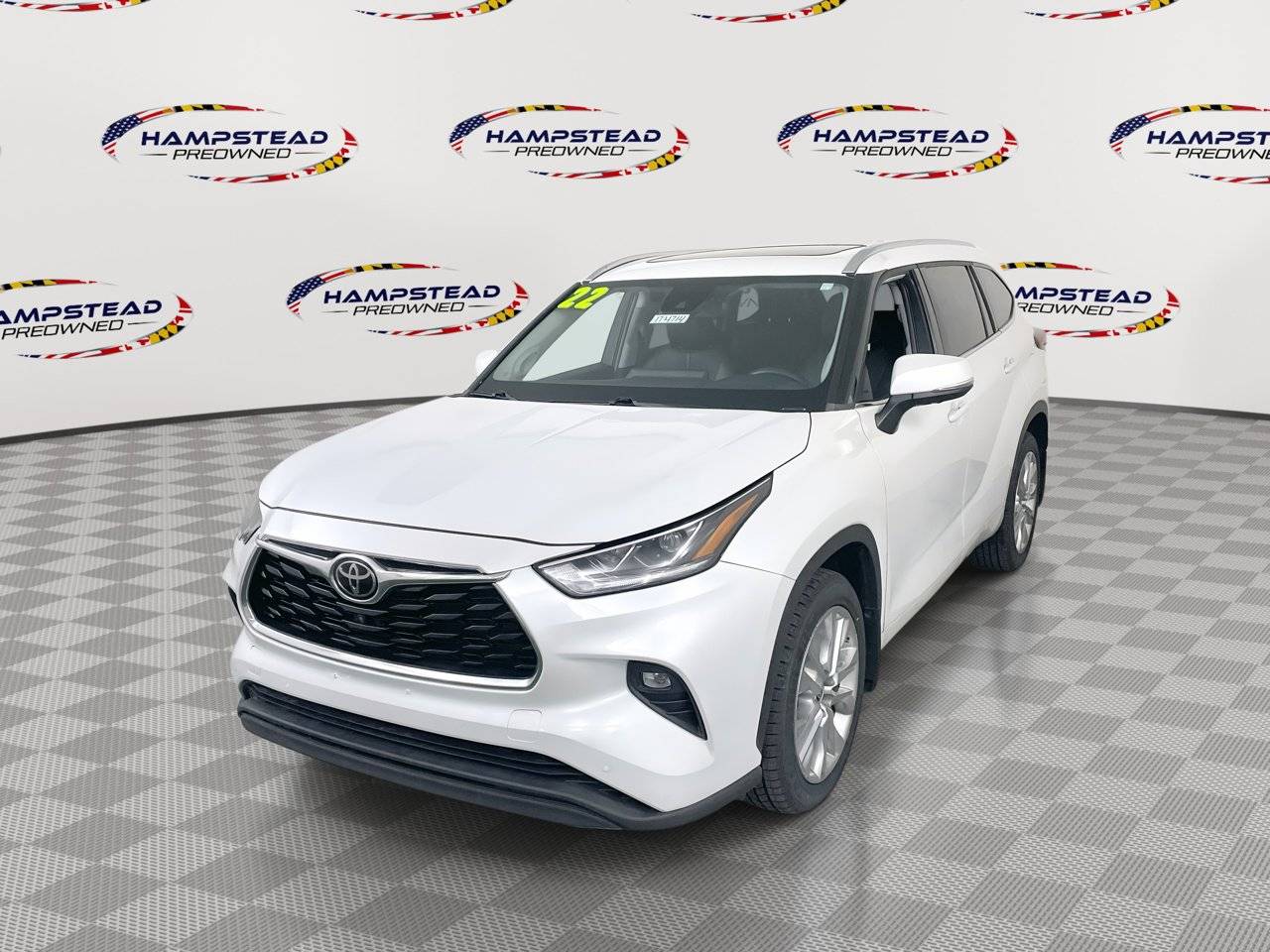 2022 Toyota Highlander Limited — SUV — 40,803 mi — Hampstead, MD