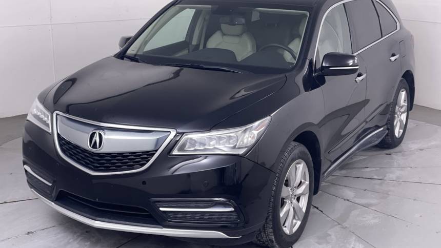 2015 Acura MDX Advance with Entertainment Package — SUV — 50,550 mi — Hampstead, MD