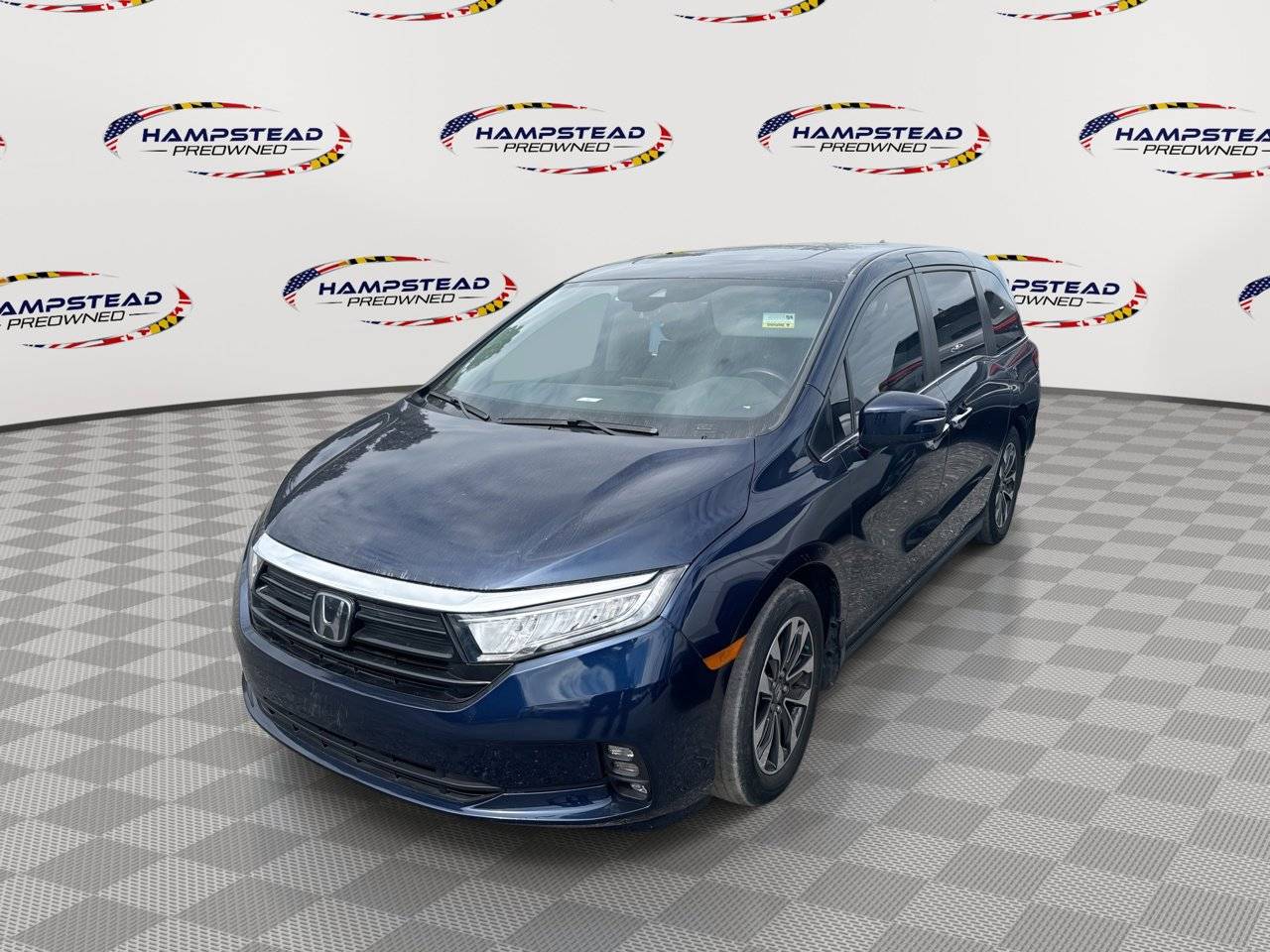 2023 Honda Odyssey EX-L — Minivan — 24,878 mi — Hampstead, MD