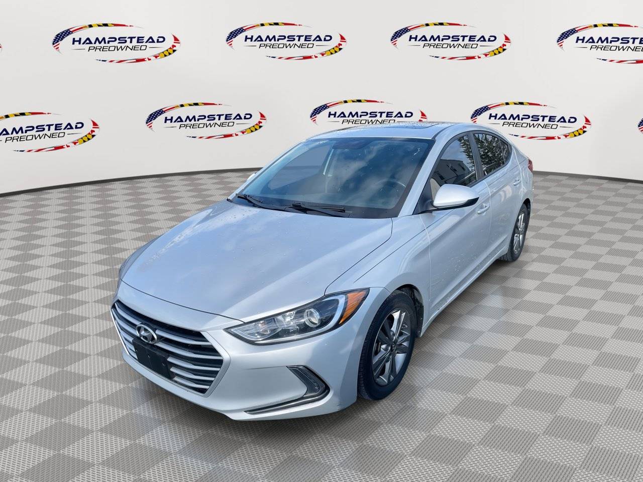 2018 Hyundai Elantra Value Edition — Sedan — 74,208 mi — Hampstead, MD