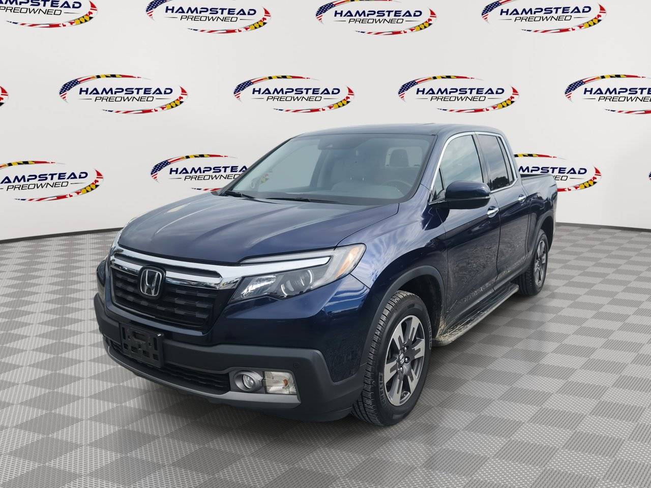 2018 Honda Ridgeline RTL-E — Pickup Truck — 50,055 mi — Hampstead, MD