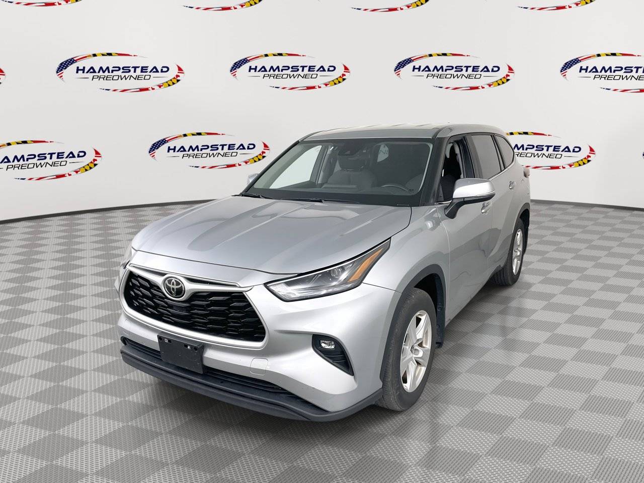 2024 Toyota Highlander LE — SUV — 32,238 mi — Hampstead, MD