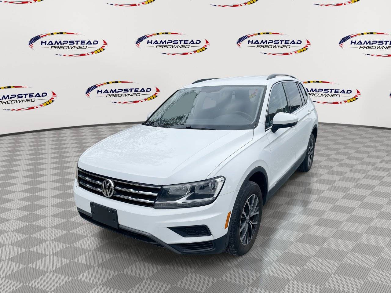 2020 Volkswagen Tiguan SE — SUV — 73,934 mi — Hampstead, MD