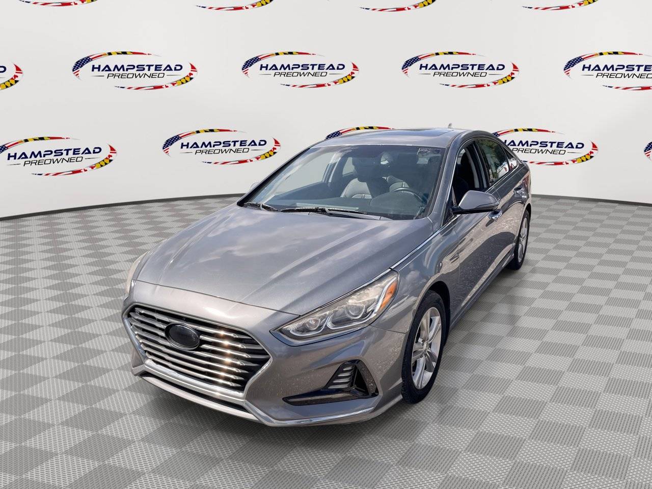 2018 Hyundai Sonata Limited — Sedan — 48,400 mi — Hampstead, MD