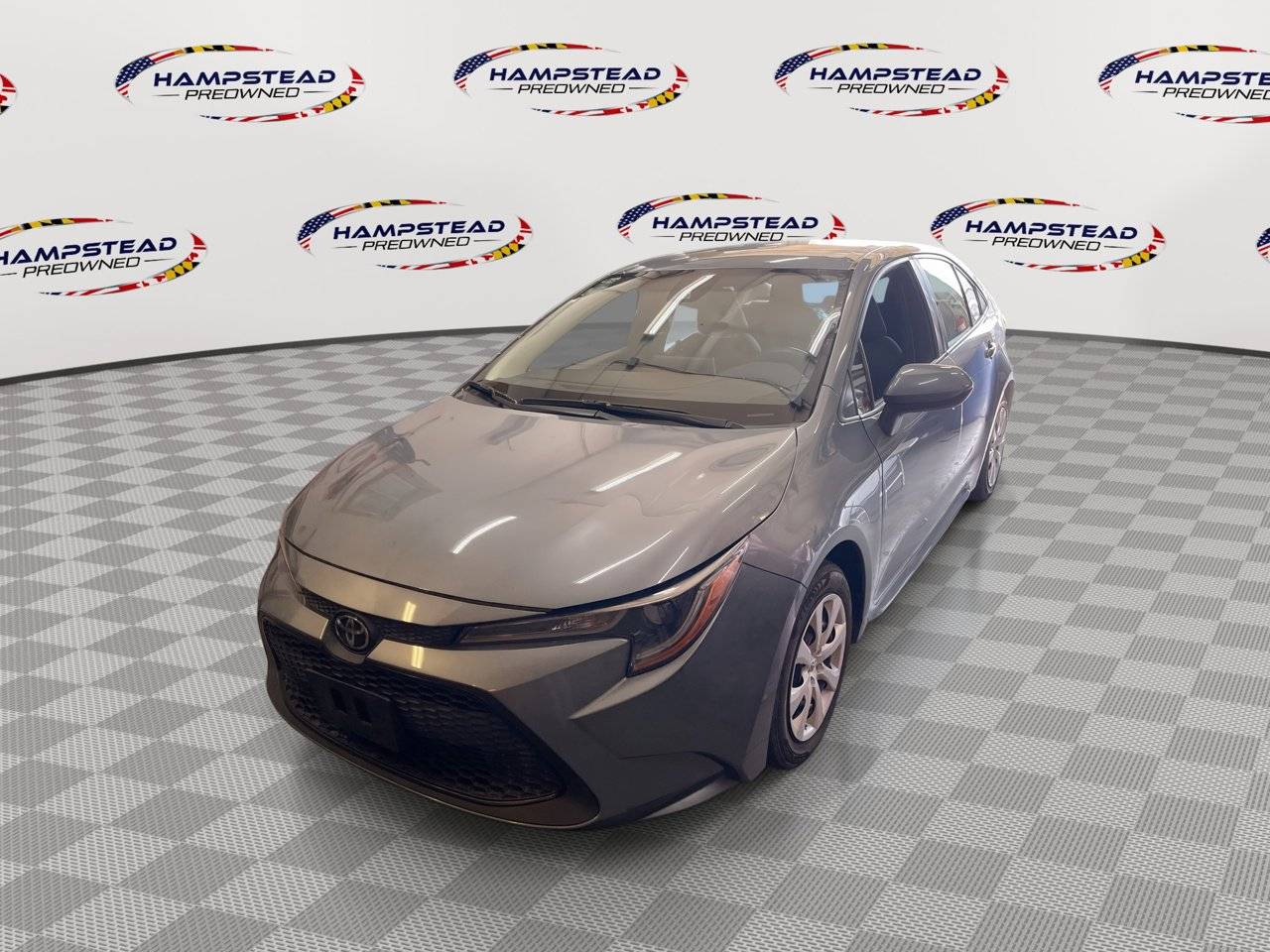 2021 Toyota Corolla LE — Sedan — 64,492 mi — Hampstead, MD