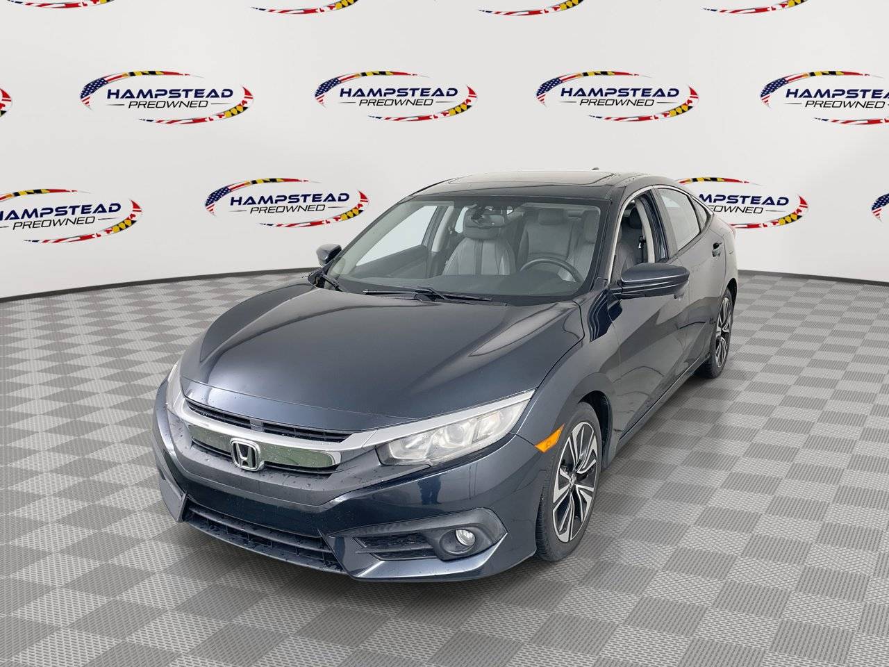 2017 Honda Civic EX-L — Sedan — 62,500 mi — Hampstead, MD