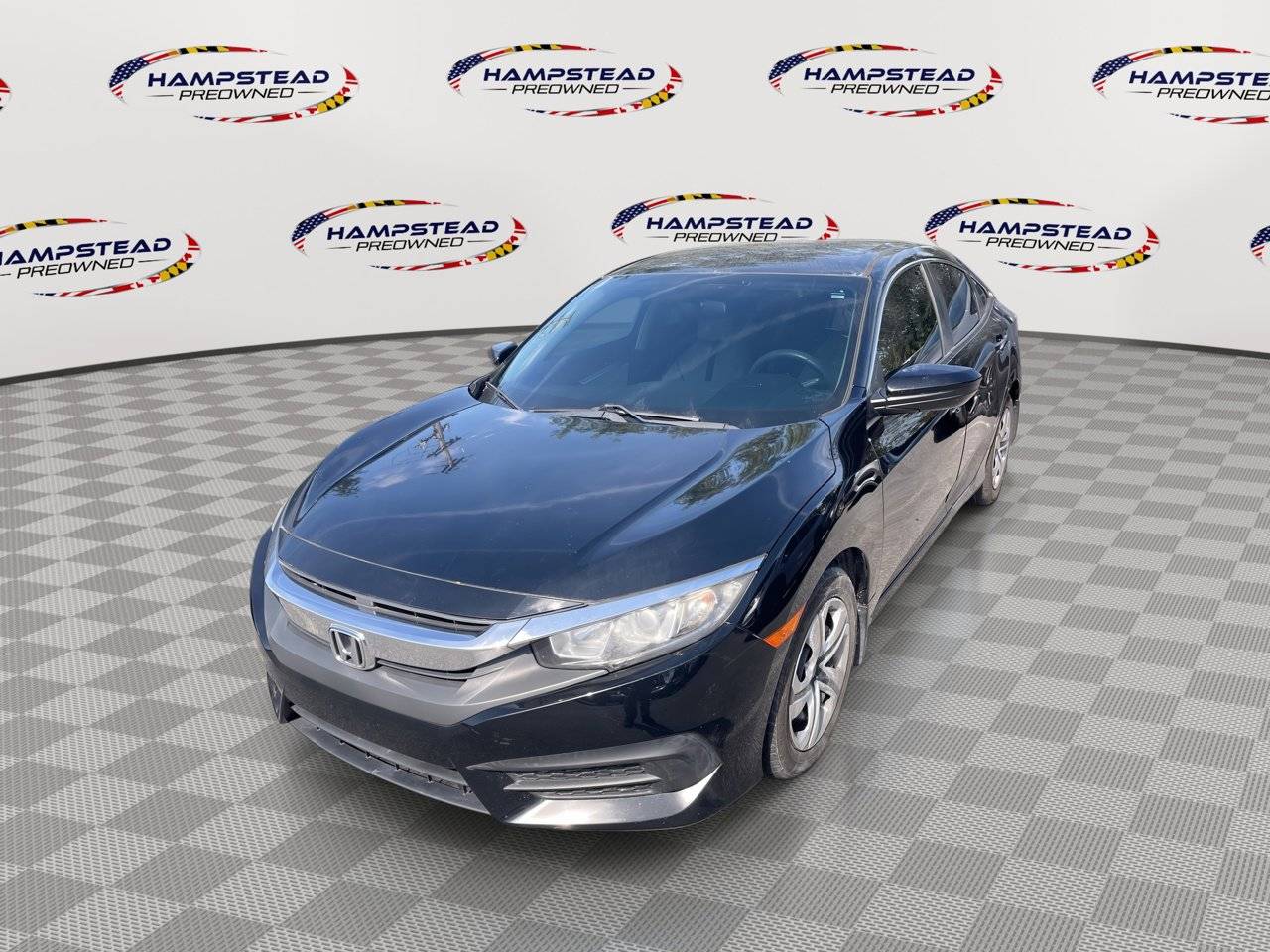 2017 Honda Civic LX — Sedan — 50,003 mi — Hampstead, MD