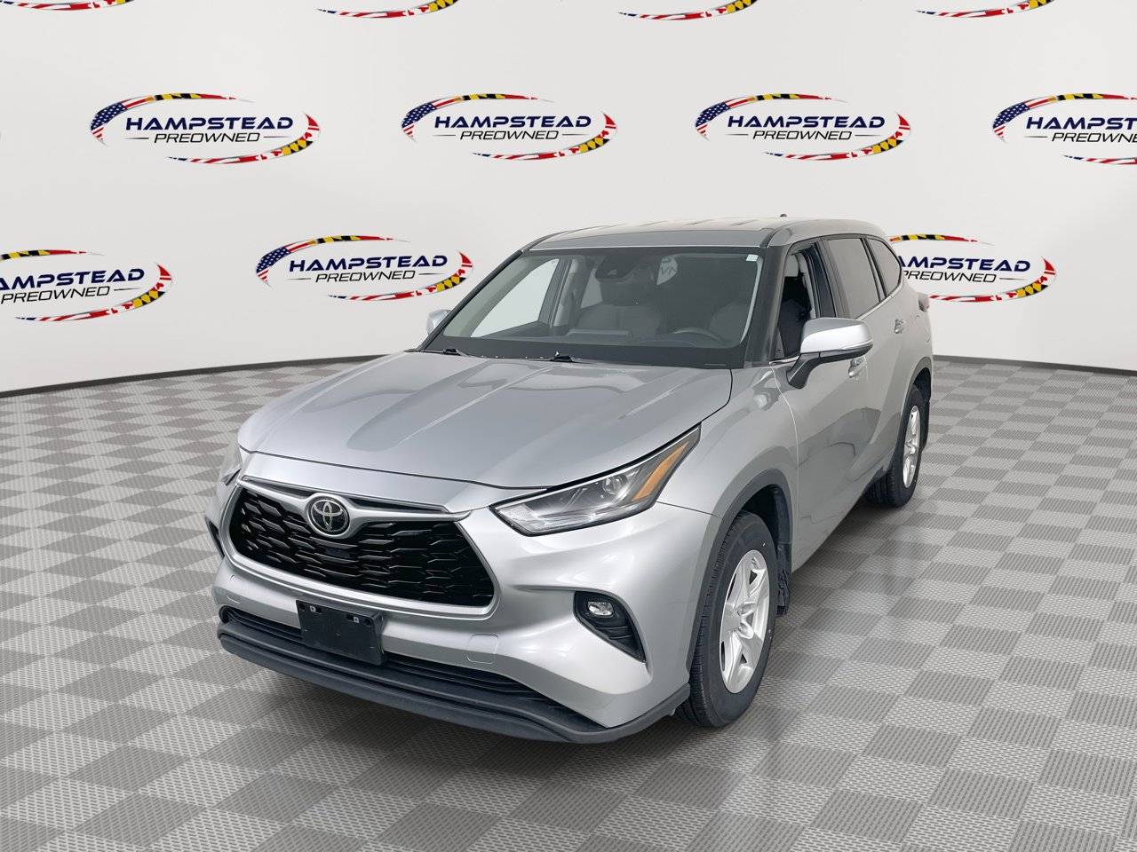2024 Toyota Highlander LE — SUV — 55,665 mi — Hampstead, MD