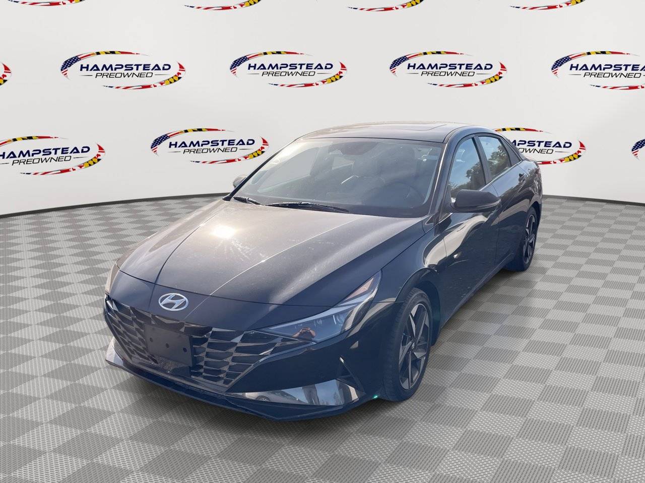 2023 Hyundai Elantra Limited — Sedan — 37,169 mi — Hampstead, MD