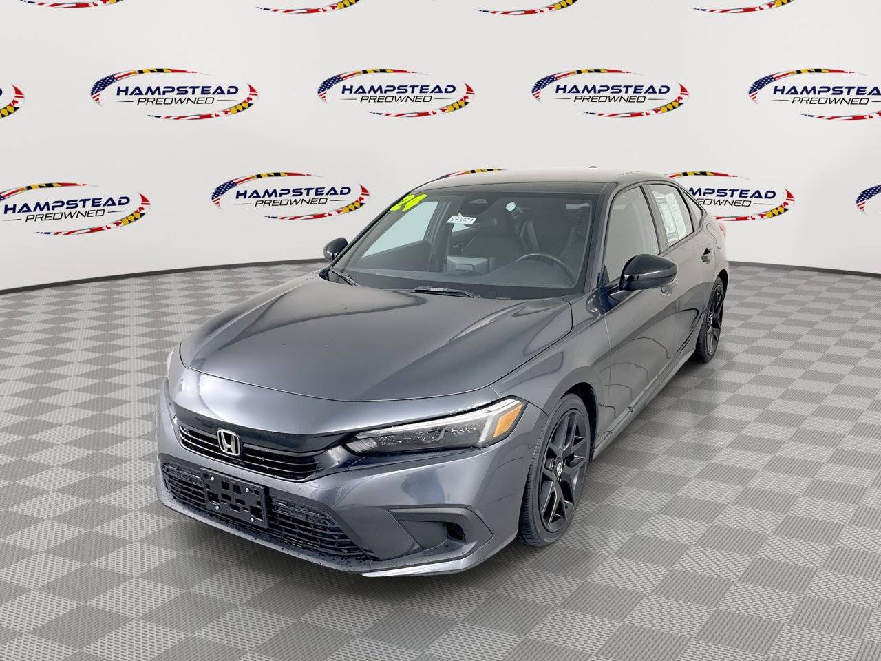 2024 Honda Civic Sport — Sedan — 17,537 mi — Hampstead, MD
