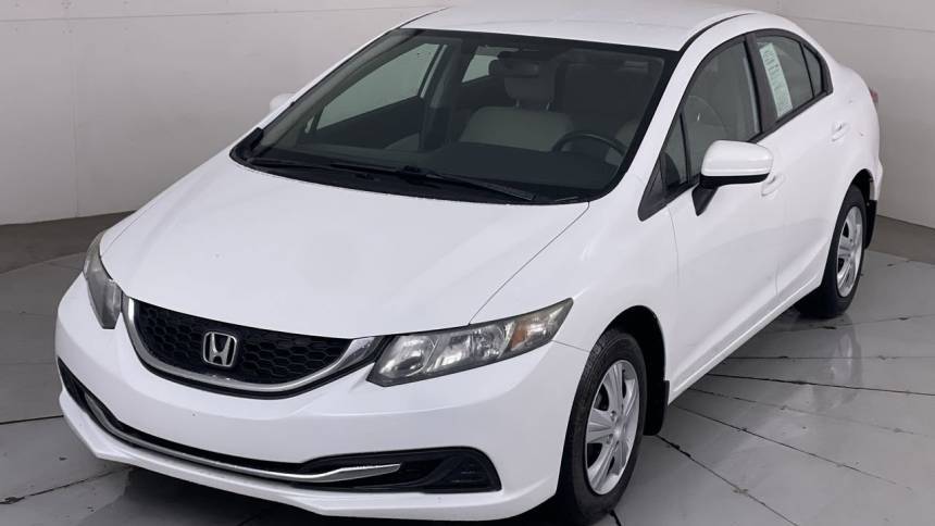 2015 Honda Civic LX — Sedan — 58,564 mi — Hampstead, MD