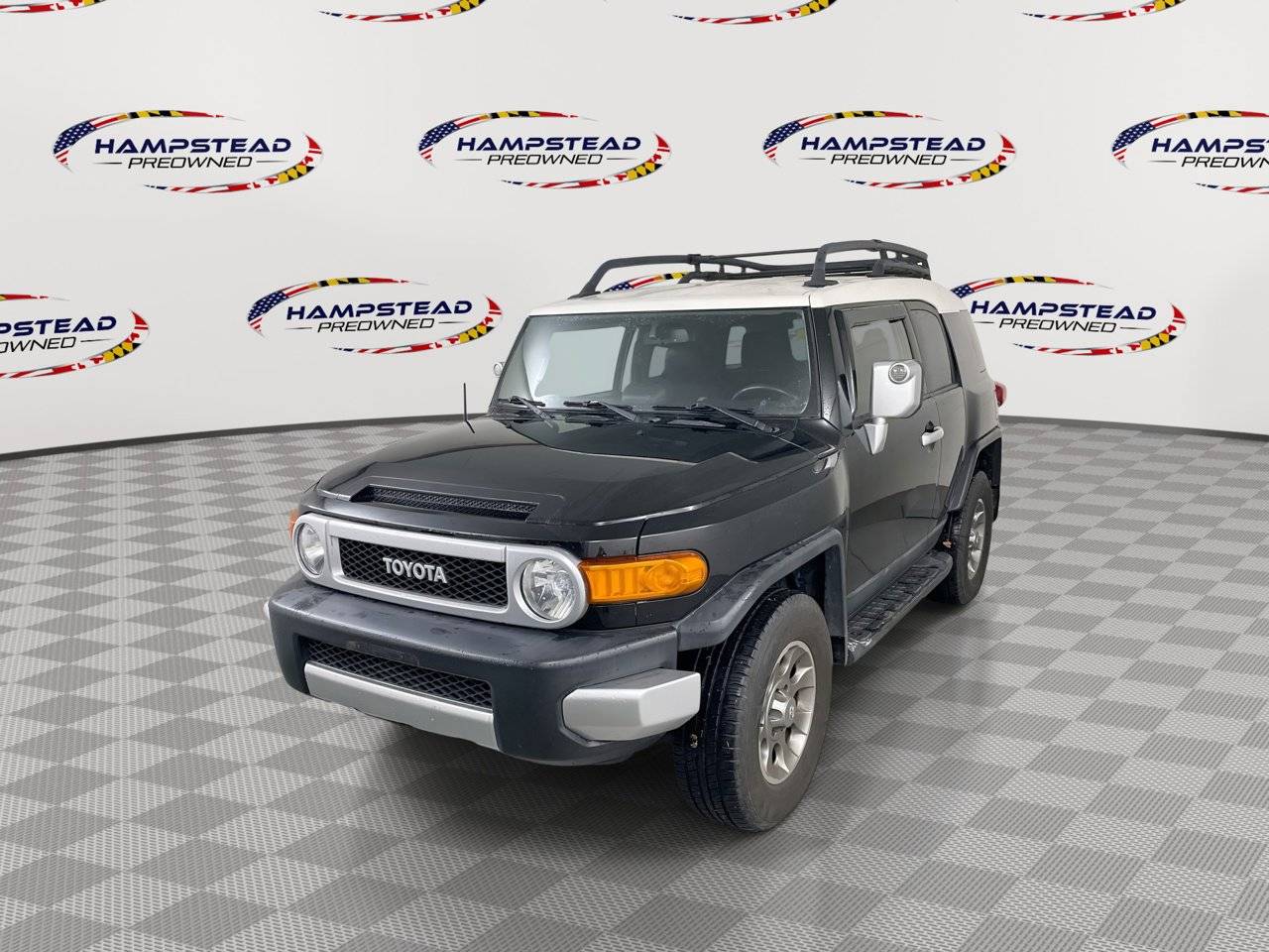 2012 Toyota FJ Cruiser Base