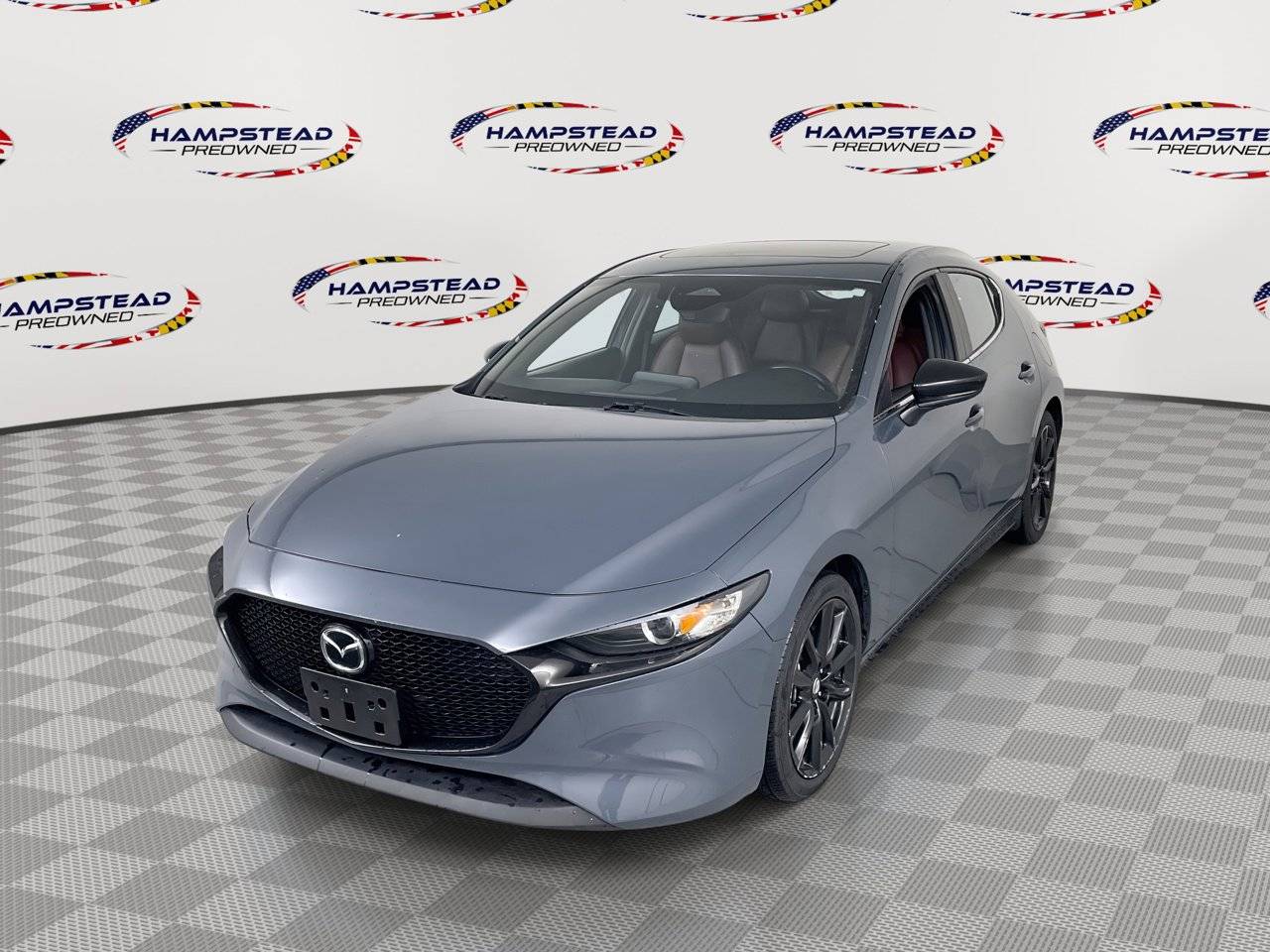 2024 Mazda Mazda3 Carbon Edition — Hatchback — 59,073 mi — Hampstead, MD
