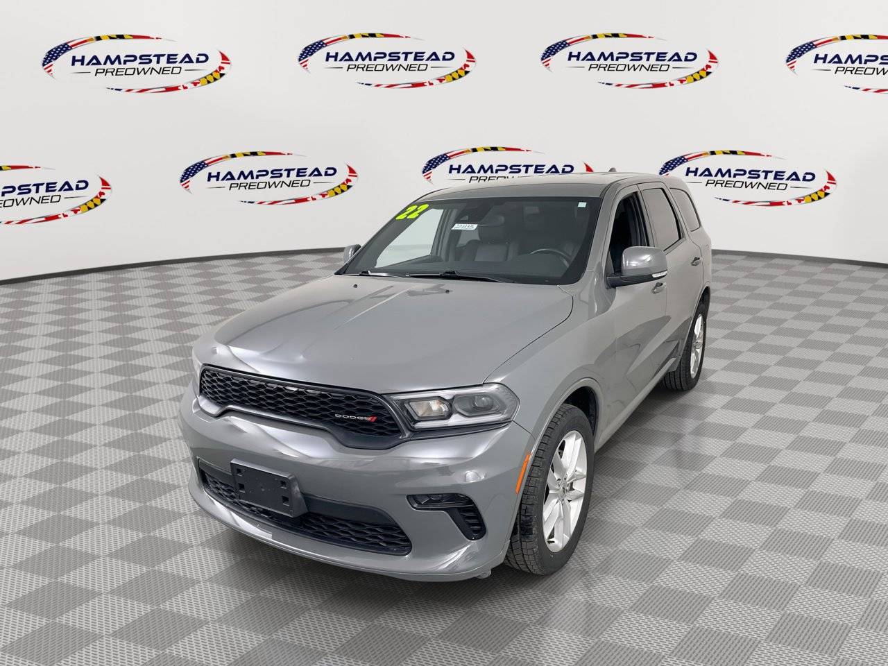 2022 Dodge Durango GT Plus — SUV — 17,454 mi — Hampstead, MD