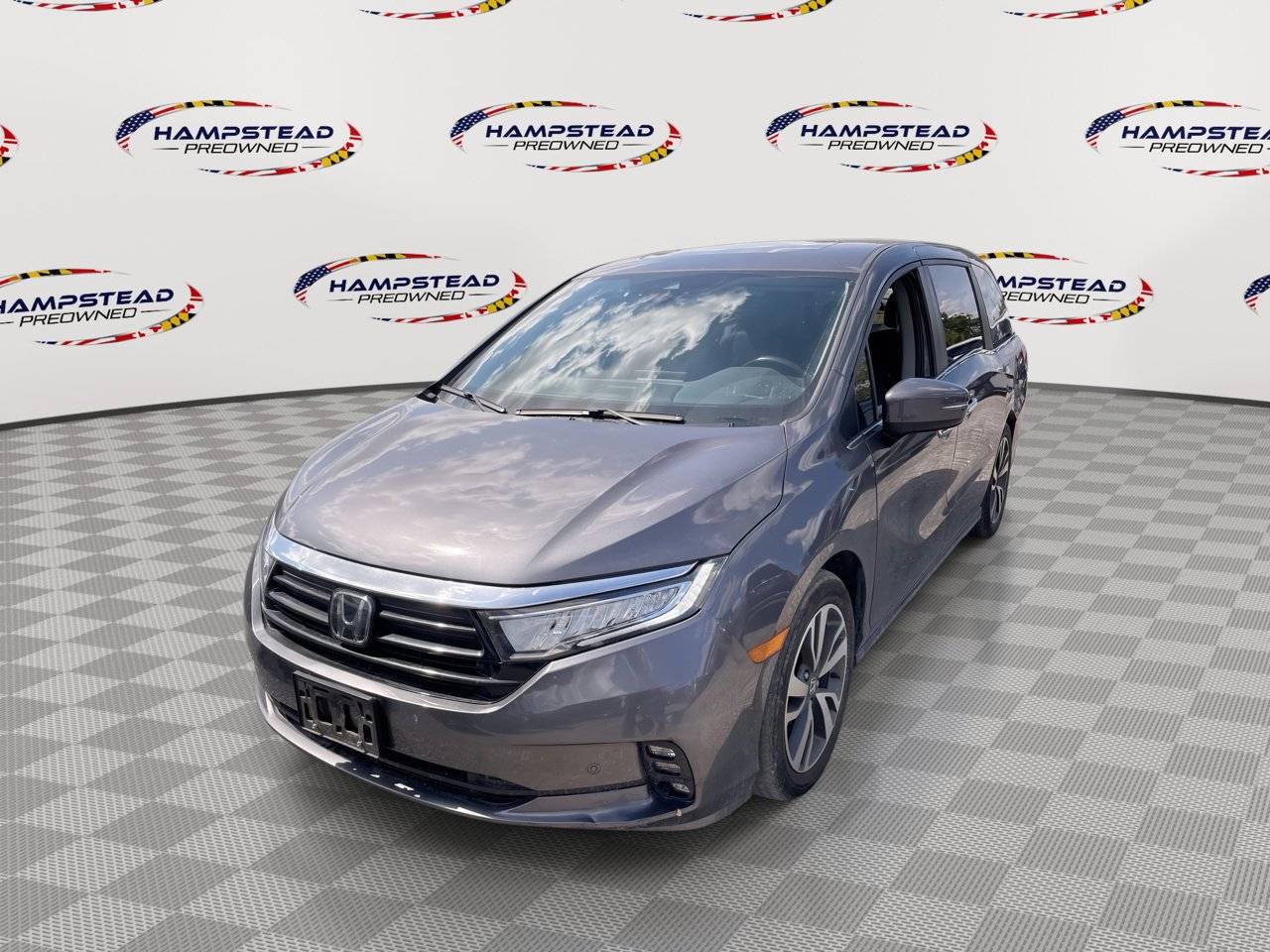 2022 Honda Odyssey Touring — Minivan — 37,912 mi — Hampstead, MD